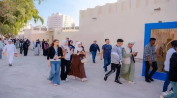 أجواء تراثية.. أعضاء البرلمان العربي للطفل يشاركون في فعاليات أيام الشارقة الإماراتية